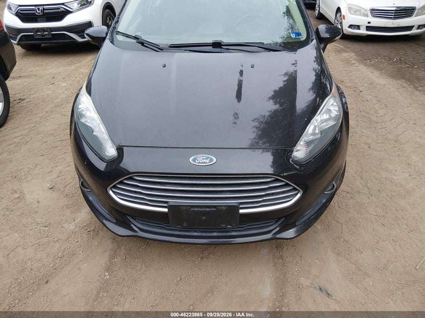 FORD FIESTA 2014 VIN 3FADP4BJ7EM226282