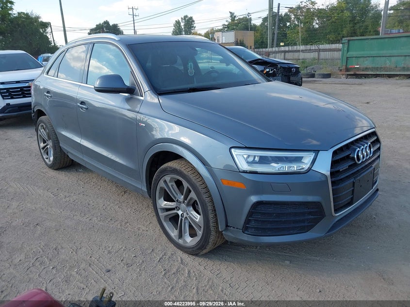 2016 AUDI Q3 2.0T PREMIUM PLUS