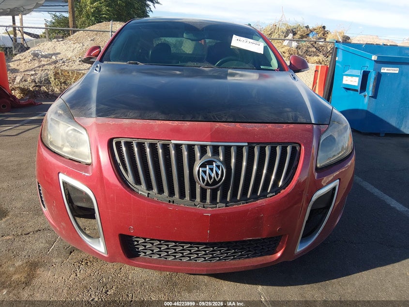 BUICK REGAL 2013 VIN 2G4GV5GV5D9212737
