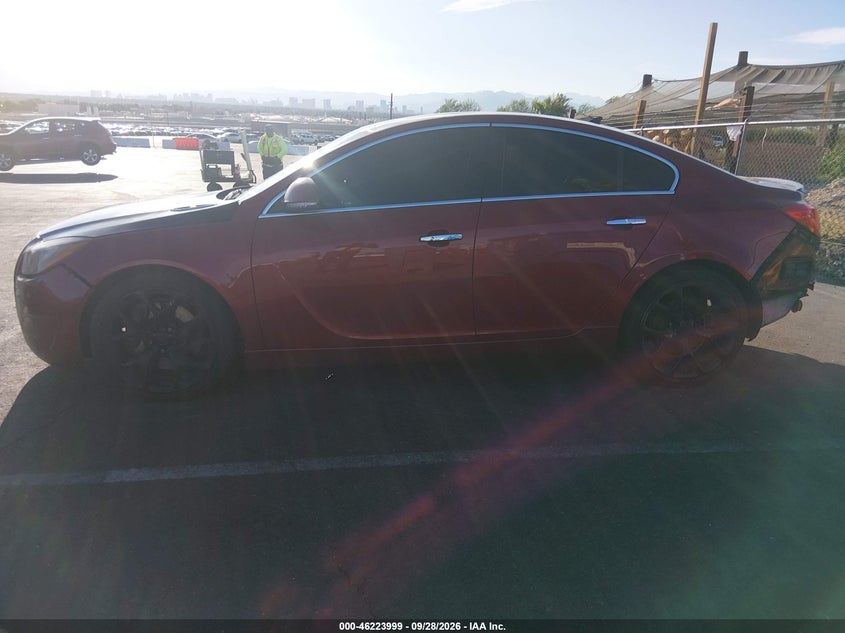 BUICK REGAL 2013 VIN 2G4GV5GV5D9212737