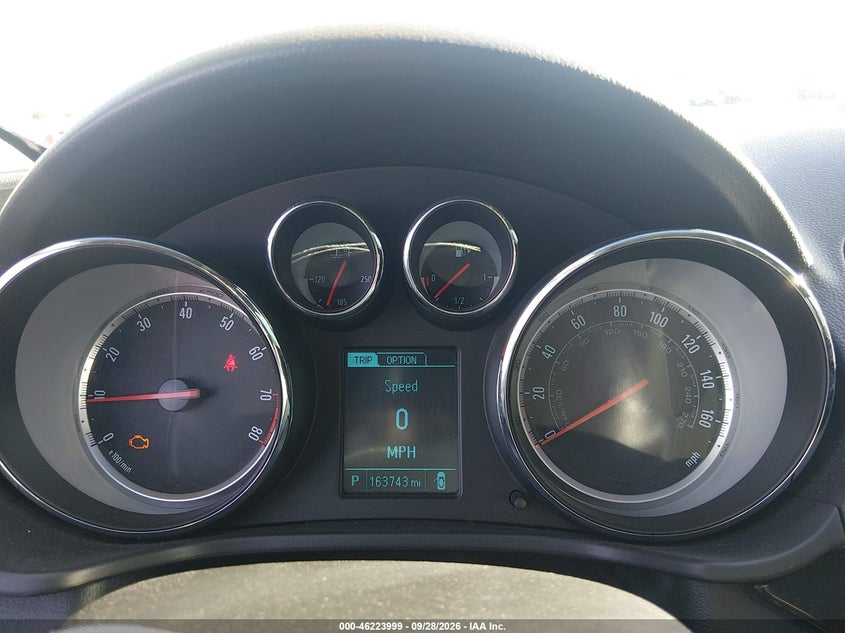 BUICK REGAL 2013 VIN 2G4GV5GV5D9212737