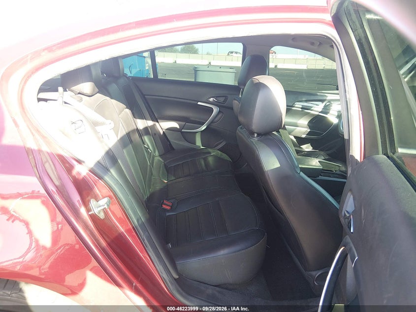 BUICK REGAL 2013 VIN 2G4GV5GV5D9212737