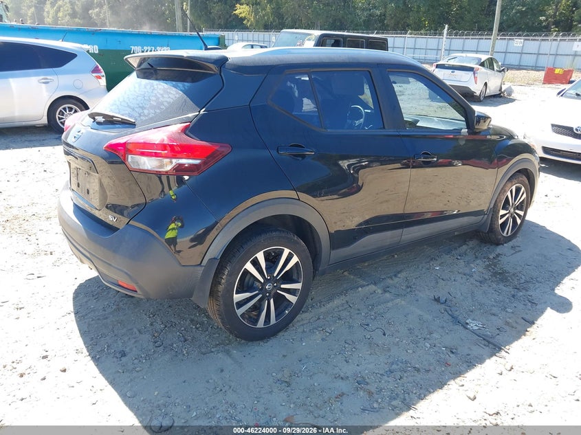 Vin: 3n1cp5cu2kl506409, lot: 46723988, nissan kicks sv 20194