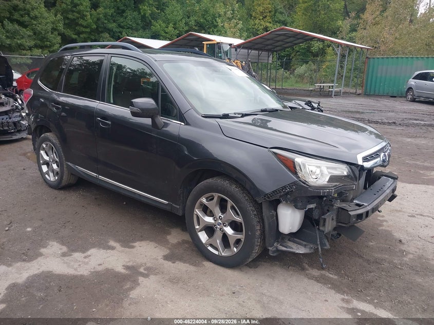 SUBARU FORESTER 2017 VIN JF2SJAWC9HH433196