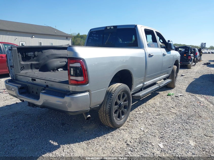 Vin: 3c6ur5fj7rg116803, lot: 46723999, ram 2500 laramie  4x4 6'4 box 20244