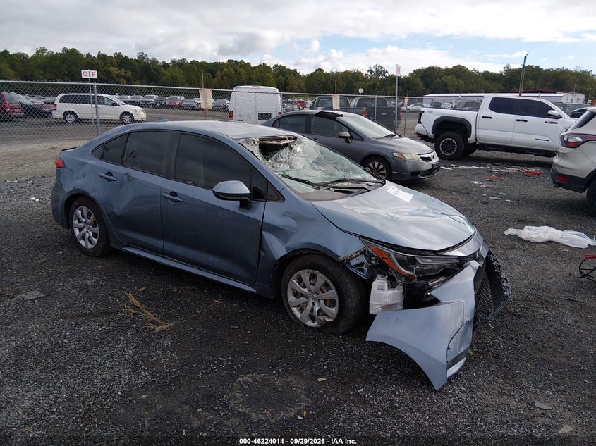 Vin: jtdepmae3n3018419, lot: 46724002, toyota corolla le 2022 img_1