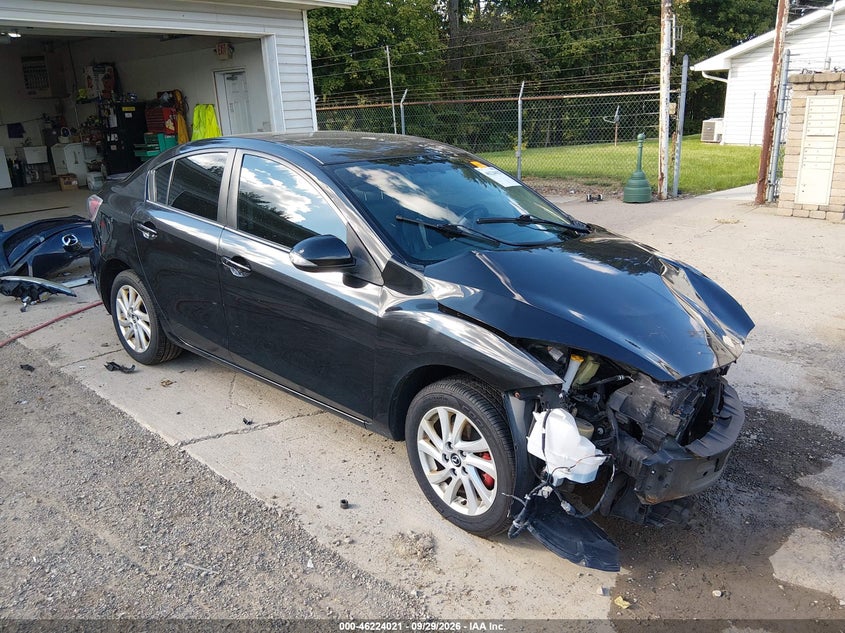 Vin: jm1bl1w77d1798216, lot: 46724009, mazda mazda3 i grand touring 2013 img_1