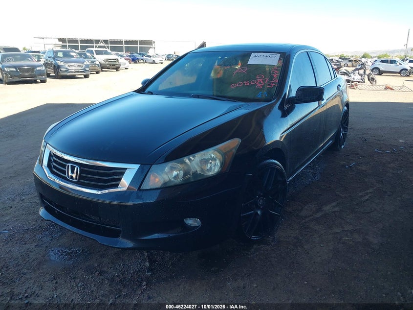 Vin: 1hgcp3f83aa008047, lot: 46724015, honda accord 3.5 ex-l 20102