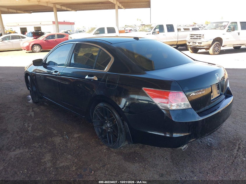 Vin: 1hgcp3f83aa008047, lot: 46724015, honda accord 3.5 ex-l 20103