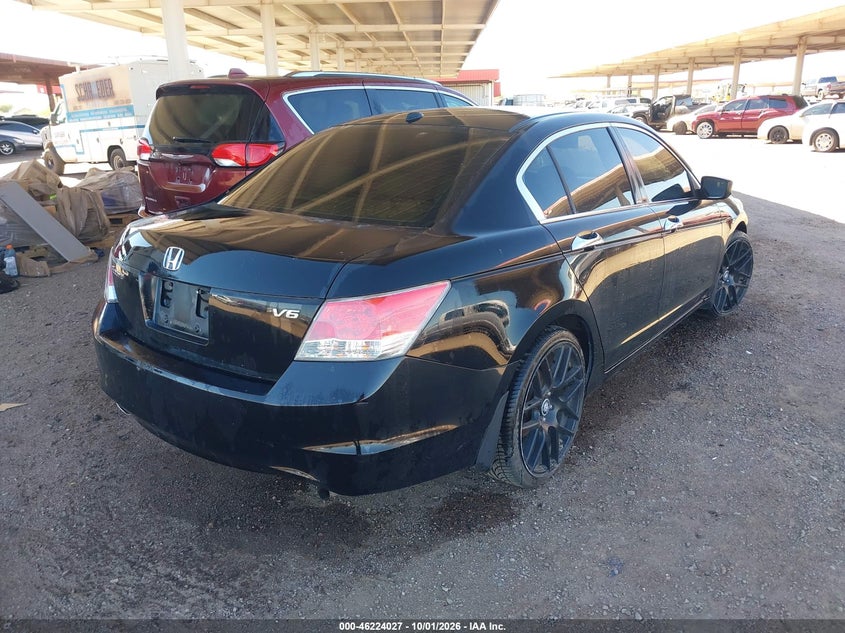 Vin: 1hgcp3f83aa008047, lot: 46724015, honda accord 3.5 ex-l 20104