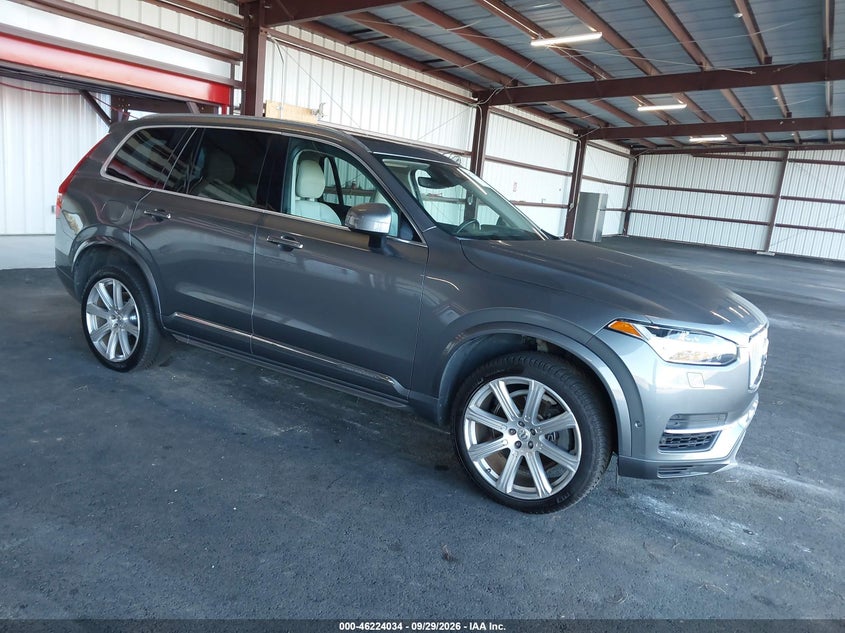Vin: yv4bc0plxh1114509, lot: 46724022, volvo xc90 hybrid t8 inscription 2017 img_1
