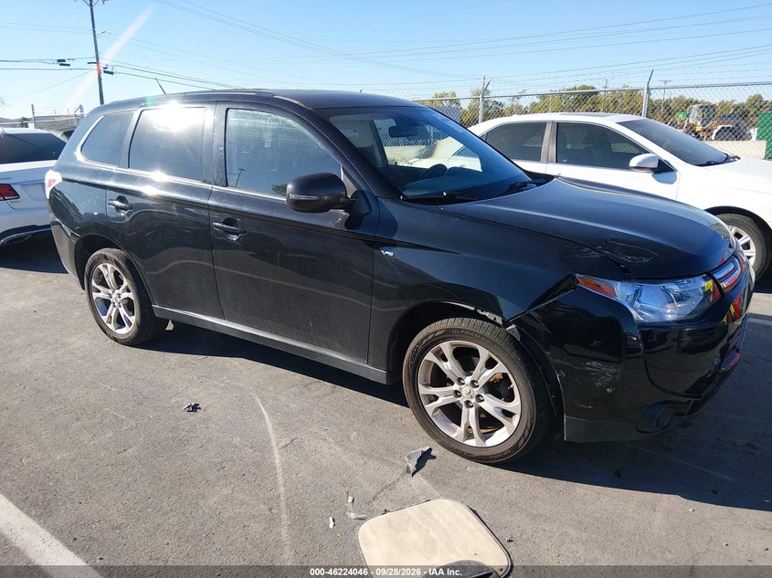 Vin: ja4jz4ax1ez005573, lot: 46724034, mitsubishi outlander gt 2014 img_1
