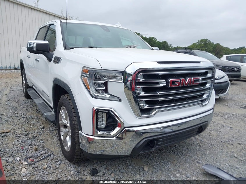 Vin: 3gtu9ded8lg106657, lot: 46724036, gmc sierra 1500 4wd  short box slt 2020 img_1