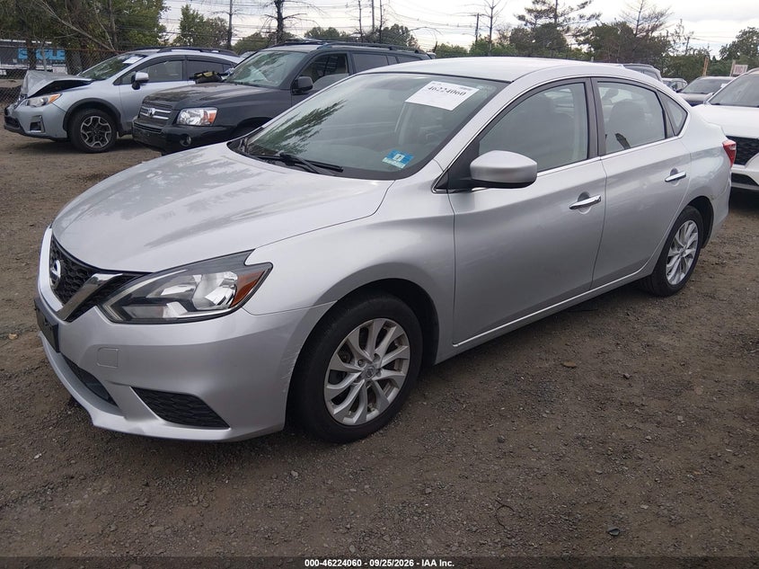 2018 Nissan Sentra, Звичайний знос, IAAI, VIN 3N1AB7AP1JY285210 — фото 2