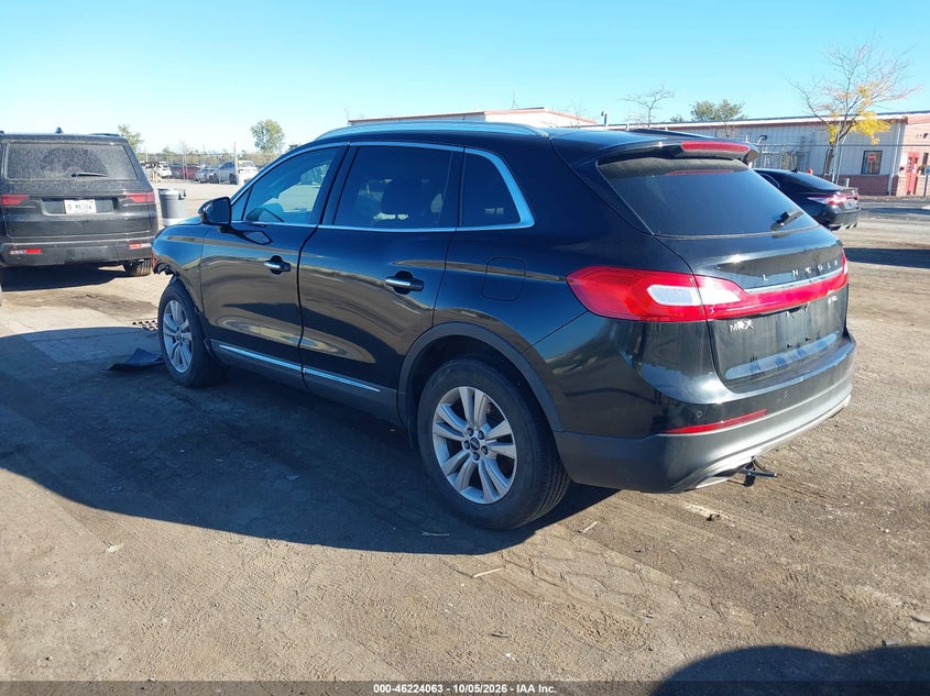 Vin: 2lmtj8jr3gbl39673, lot: 46724051, lincoln mkx premiere 20163