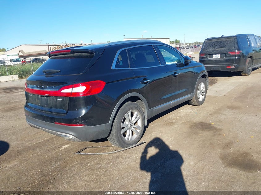 Vin: 2lmtj8jr3gbl39673, lot: 46724051, lincoln mkx premiere 20164