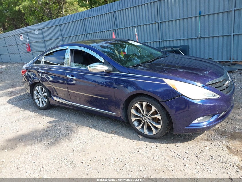 Vin: 5npec4ab9dh749506, lot: 46724074, hyundai sonata se 2.0t 2013 img_1
