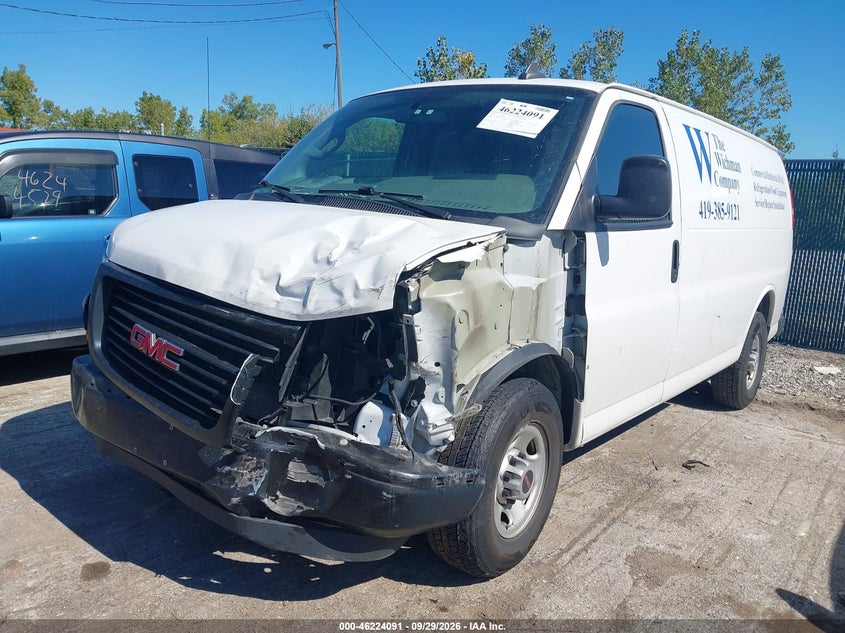 GMC SAVANA 2500 2019 VIN 1GTW7AFG1K1370211