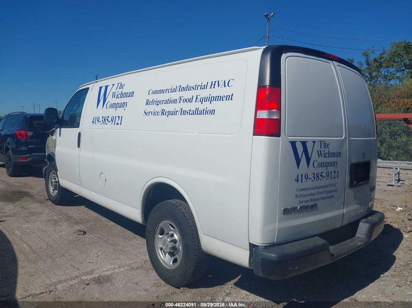GMC SAVANA 2500 2019 VIN 1GTW7AFG1K1370211