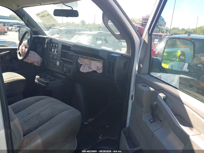 GMC SAVANA 2500 2019 VIN 1GTW7AFG1K1370211
