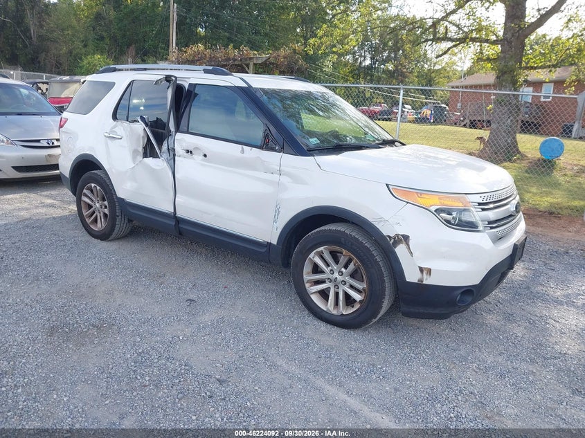 Vin: 1fm5k8d80ega16322, lot: 46724080, ford explorer xlt 20141