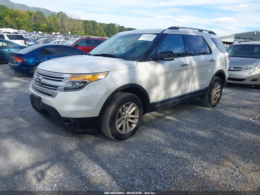 Vin: 1fm5k8d80ega16322, lot: 46724080, ford explorer xlt 20142