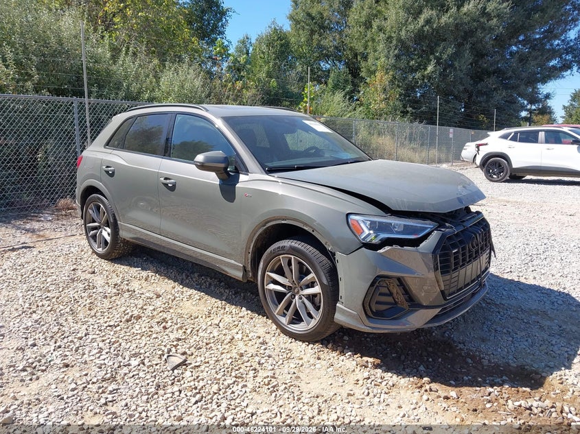 2025 AUDI Q3 PREMIUM 45 TFSI S LINE QUATTRO TIPTRONIC