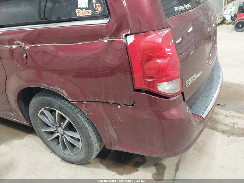 DODGE GRAND CARAVAN 2017 VIN 2C4RDGCG1HR546224