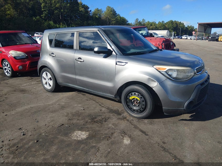 Vin: kndjn2a2xg7351937, lot: 46724098, kia soul 20161