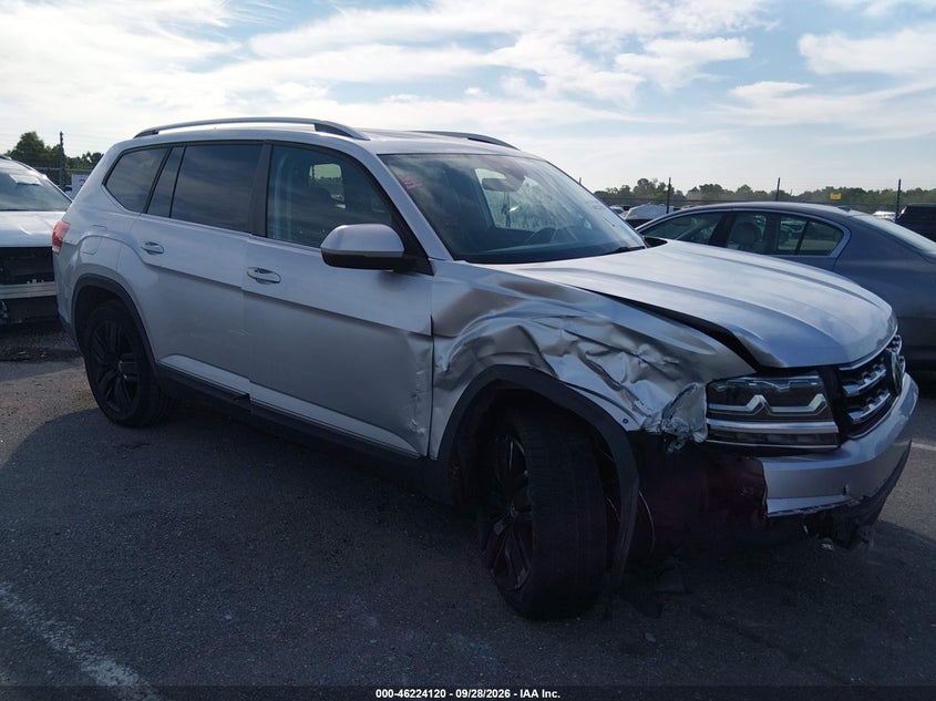 2018 VOLKSWAGEN ATLAS 2.0T SEL