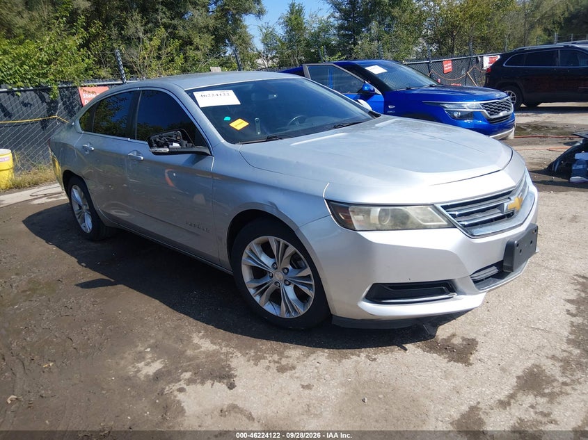 Vin: 1g1115sl6eu102322, lot: 46724110, chevrolet impala 1lt 2014 img_1