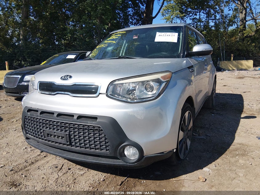 Vin: kndjx3a57f7779571, lot: 46724113, kia soul ! 20152