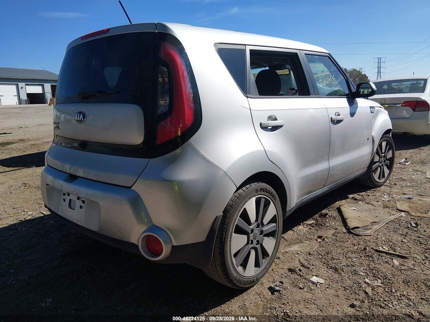 Vin: kndjx3a57f7779571, lot: 46724113, kia soul ! 20154