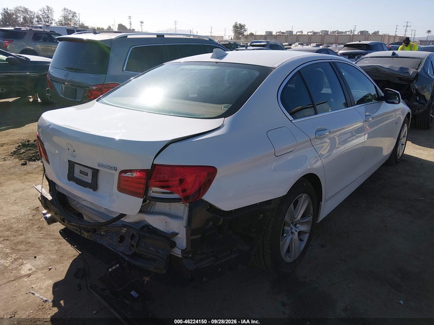 Vin: wbaxg5c53dd229217, lot: 46724138, bmw 528i 20134