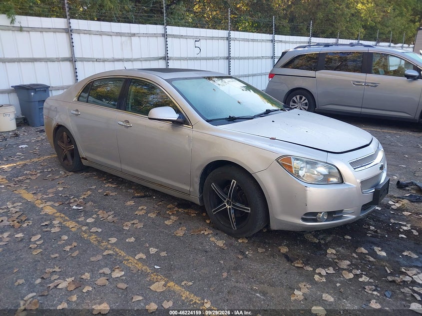 2010 Chevrolet Malibu LTZ