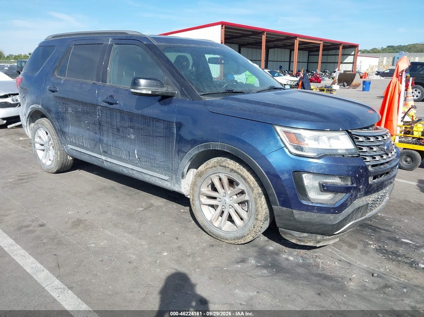 Vin: 1fm5k7d85hgc79260, lot: 46724149, ford explorer xlt 2017 img_1