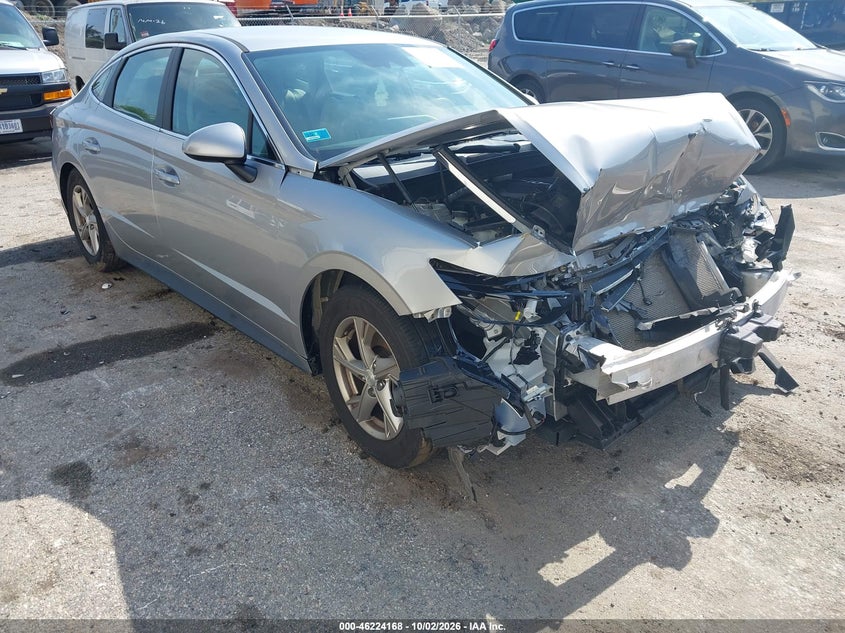 Vin: 5npeg4ja0mh082658, lot: 46724156, hyundai sonata se 2021 img_1