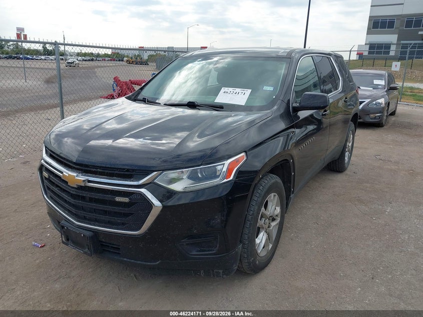 Vin: 1gnerfkw7mj103438, lot: 46724159, chevrolet traverse ls 20212