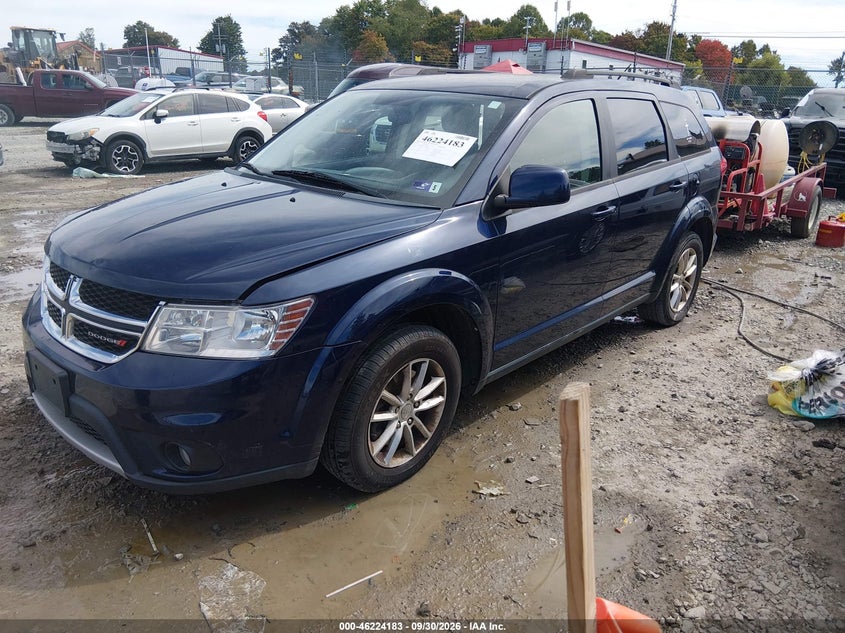 Vin: 3c4pddbg4ht522388, lot: 46724171, dodge journey sxt awd 20172