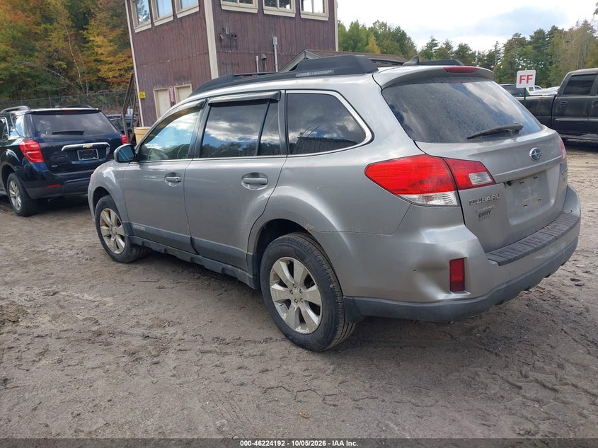 Vin: 4s4drdkc4b2383103, lot: 46724180, subaru outback 20113