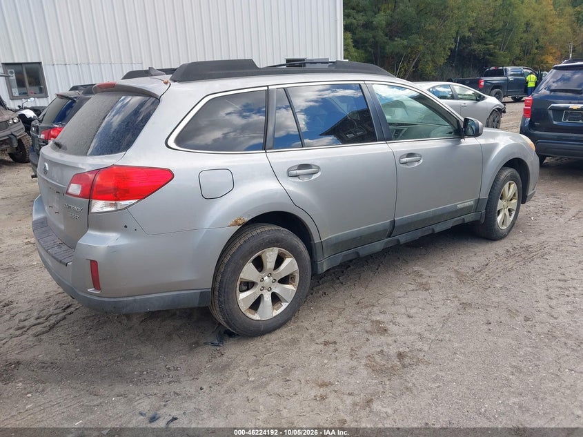 Vin: 4s4drdkc4b2383103, lot: 46724180, subaru outback 20114