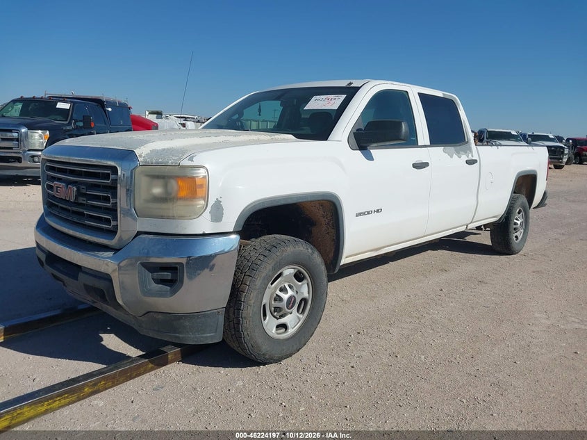 GMC SIERRA 2500HD 2015 VIN 1GT11XEG8FF544526