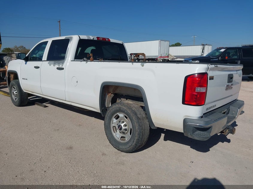 GMC SIERRA 2500HD 2015 VIN 1GT11XEG8FF544526