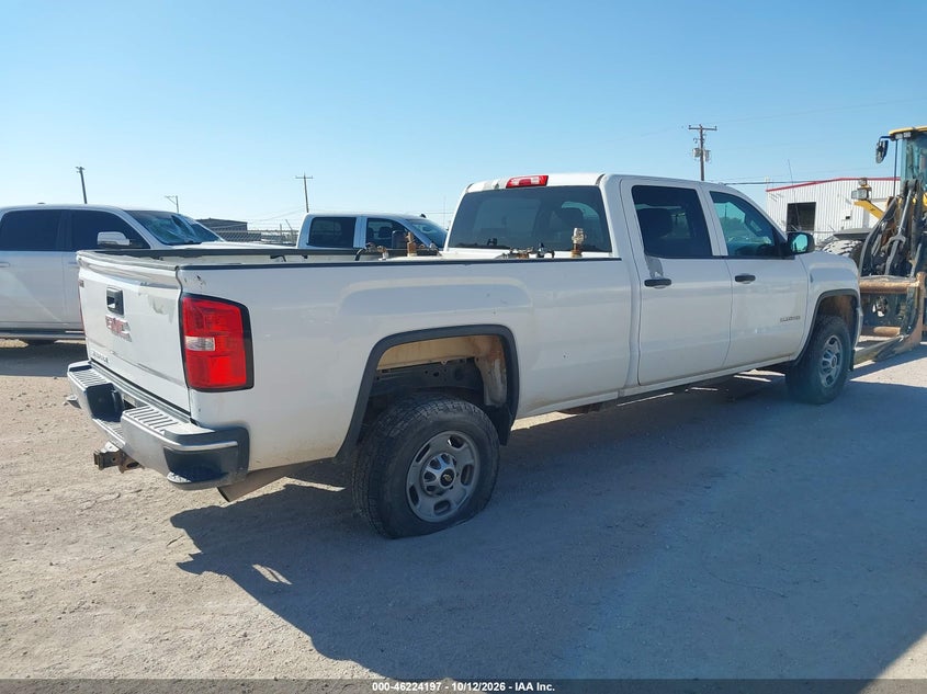GMC SIERRA 2500HD 2015 VIN 1GT11XEG8FF544526
