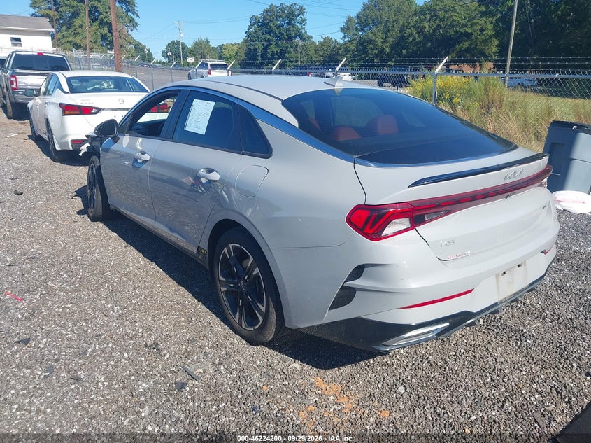 Vin: 5xxg64j21pg179498, lot: 46724188, kia k5 gt-line 20233
