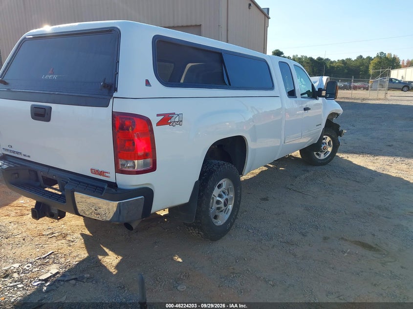 GMC SIERRA 2500HD 2011 VIN 1GT220CGXBZ134217