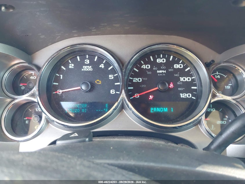 GMC SIERRA 2500HD 2011 VIN 1GT220CGXBZ134217