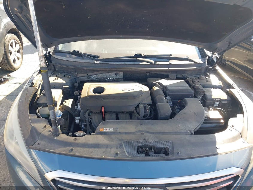HYUNDAI SONATA 2015 VIN 5NPE24AF5FH205612