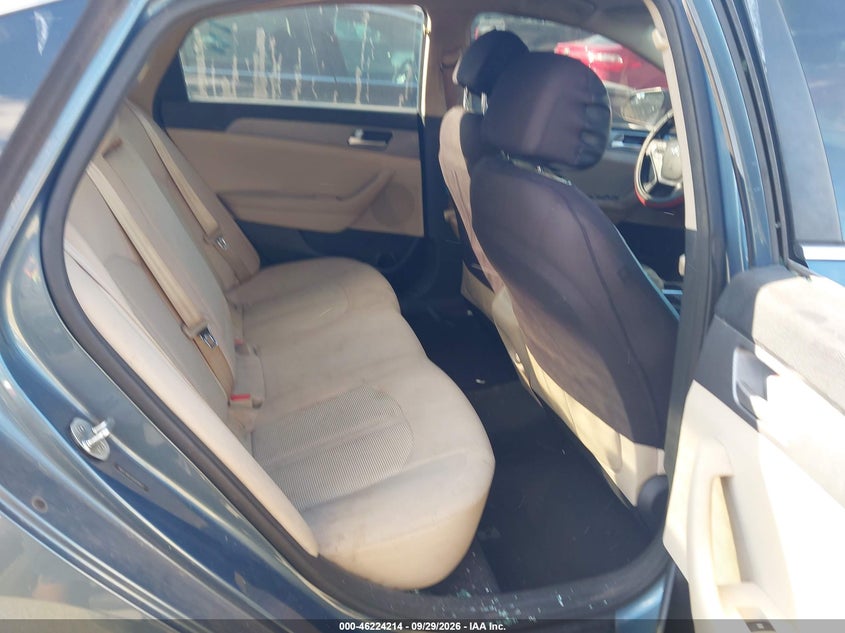 HYUNDAI SONATA 2015 VIN 5NPE24AF5FH205612