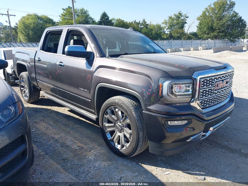 Vin: 3gtu2pec8gg269358, lot: 46724214, gmc sierra 1500 denali 2016 img_1